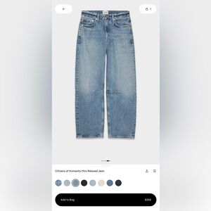 Citizens of Humanity Miro Relaxed Jeans